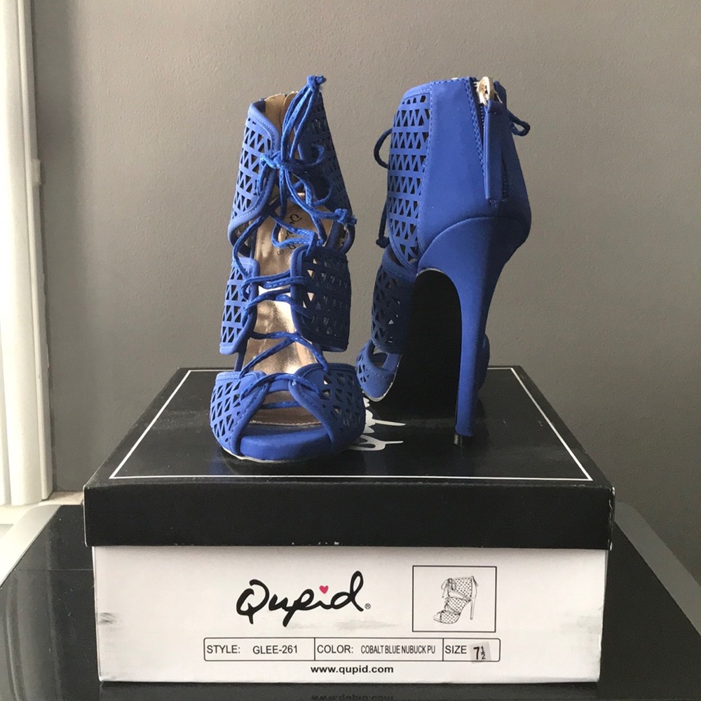 Qupid Dress Sandal